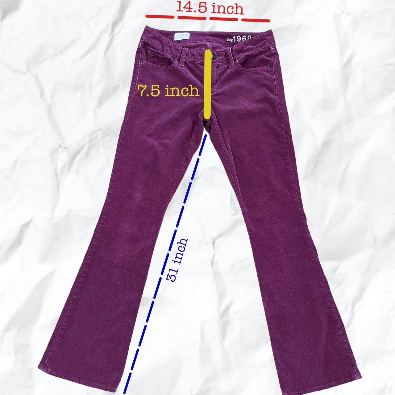 Burgundy Gap 1969 Corduroy Pants burgundy Depop