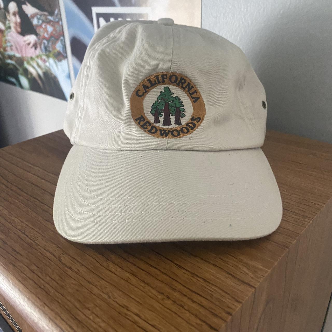 Vintage California redwoods hat! No flaws at all!... - Depop