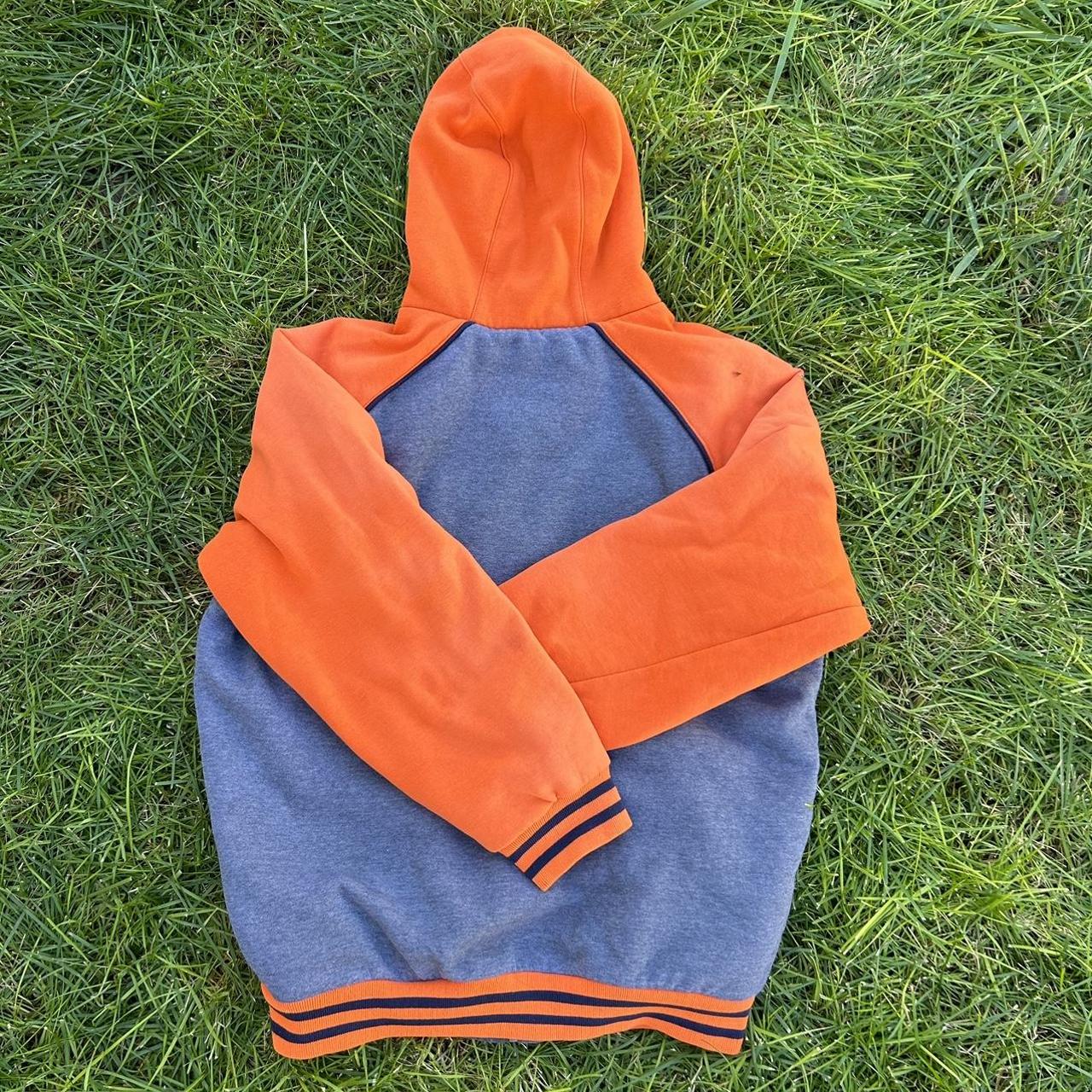 NWT OTS NFL Denver Broncos full zip Sherpa vest X - Depop