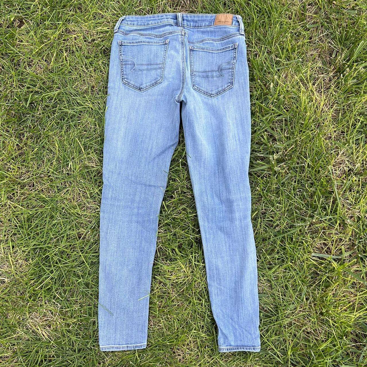 American eagle women’s skinny jeans women’s... Depop