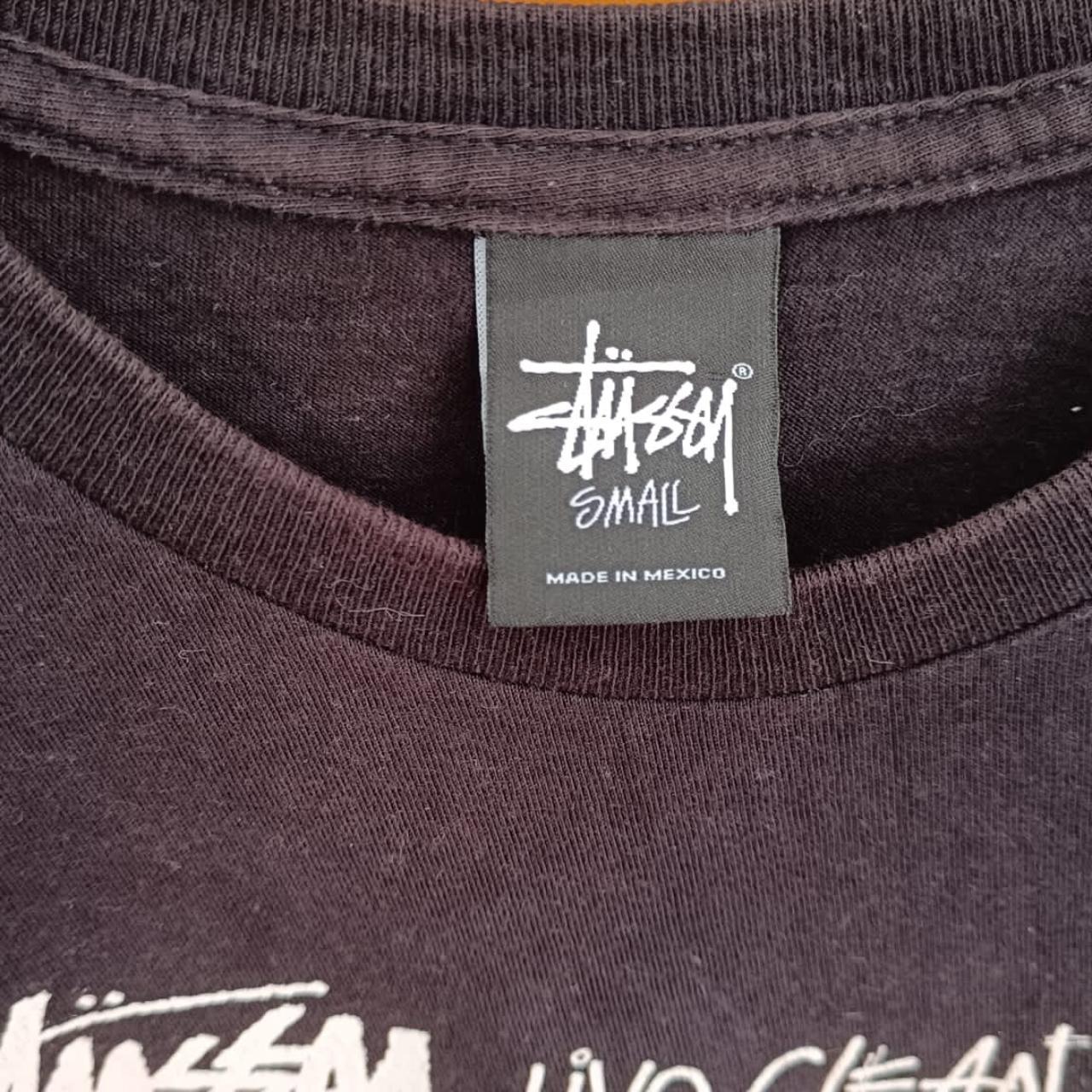 Stüssy x Peter Tosh Be Seen Legalize It Tee Size: S | Depop