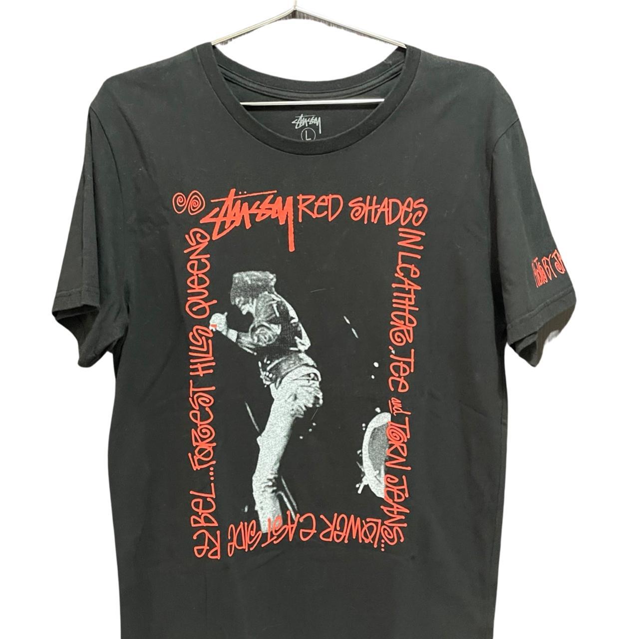 schott✖️Stussy Stussy Schott leather jacket Supreme collaboration limited size L