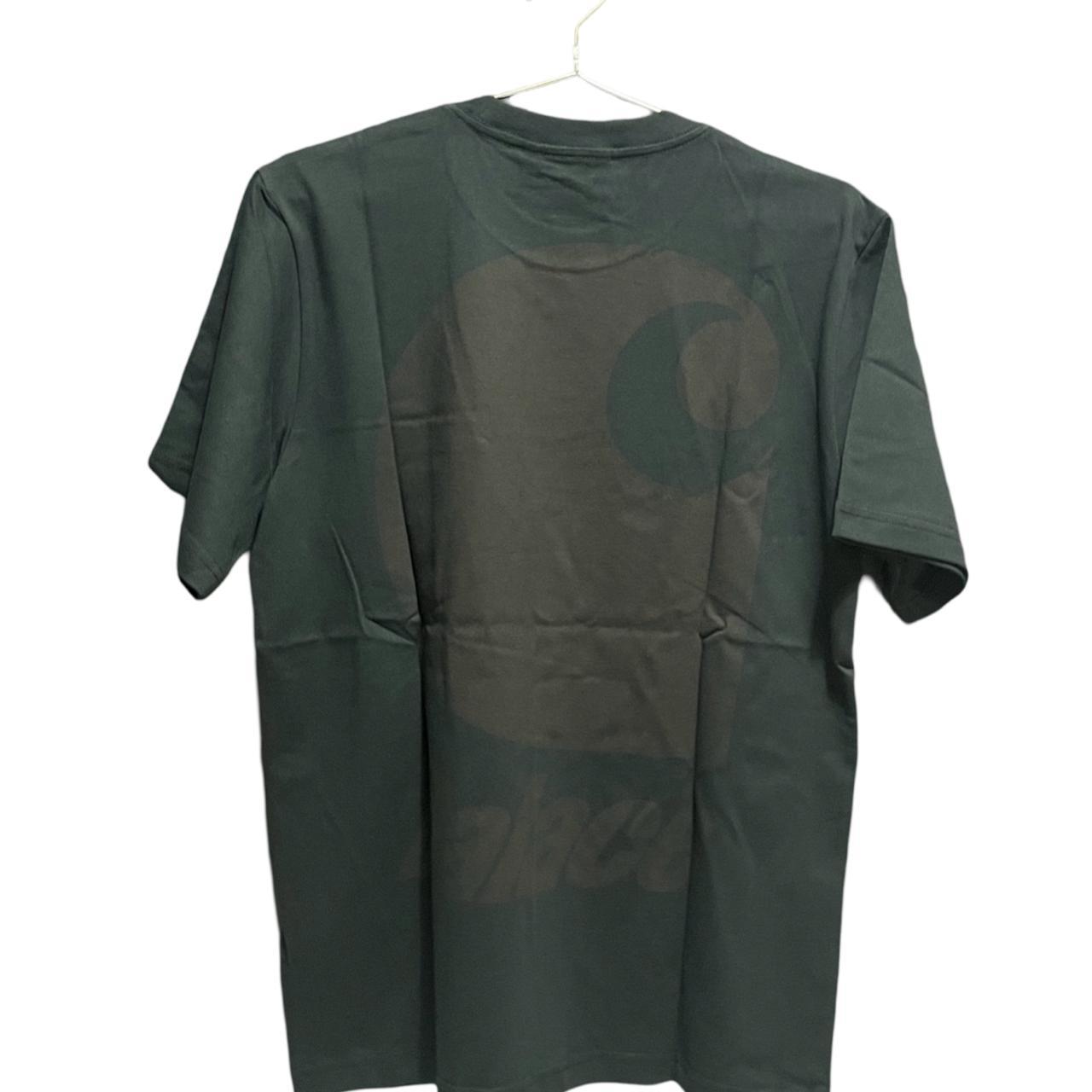 L【在庫あり】PALACE 23FW CARHART WIP POCKET S/S T-SHIRT Palace x Carhartt WIP S/S Pocket T-Shirt Dollar Green Men's