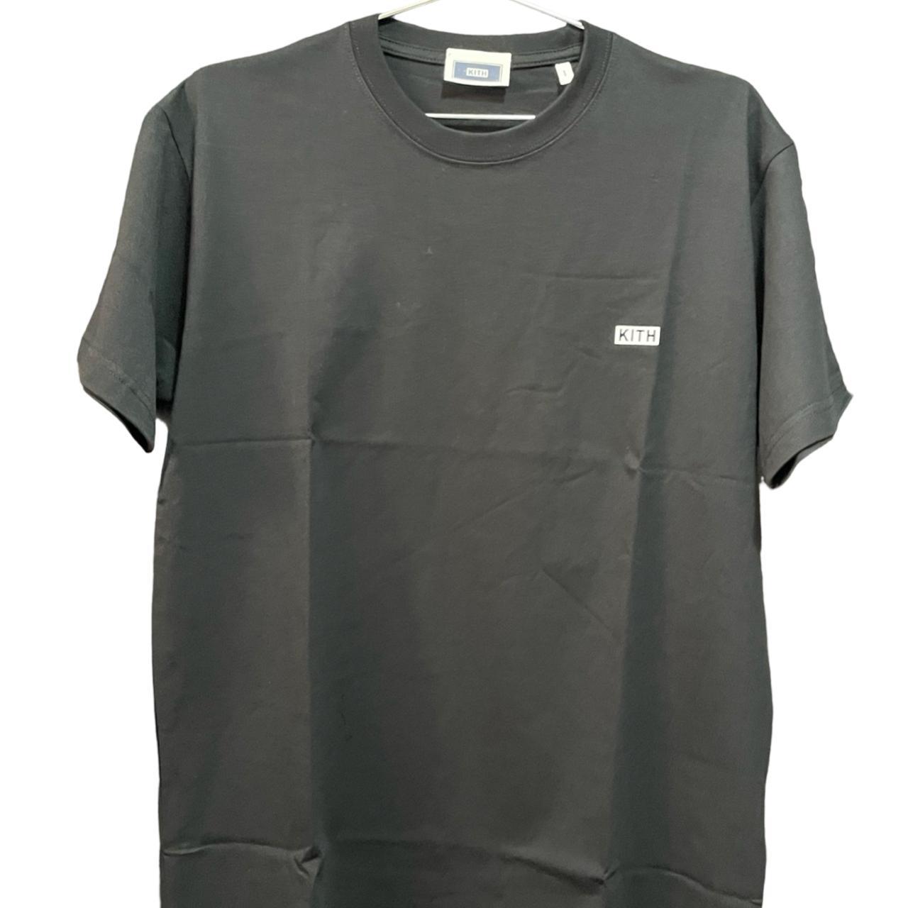 トップス KITH Paneled Ls Tee Dark Indigo S KITH Paneled Ls Tee Dark Indigo S メンズ