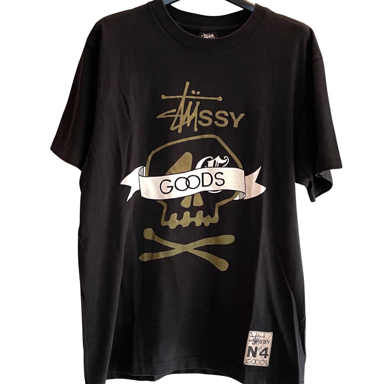 Stüssy x Goods 4th Anniversary T-Shirt Size: L | Depop Stüssy x Goods 4th Anniversary T-Shirt Size: L | Depop