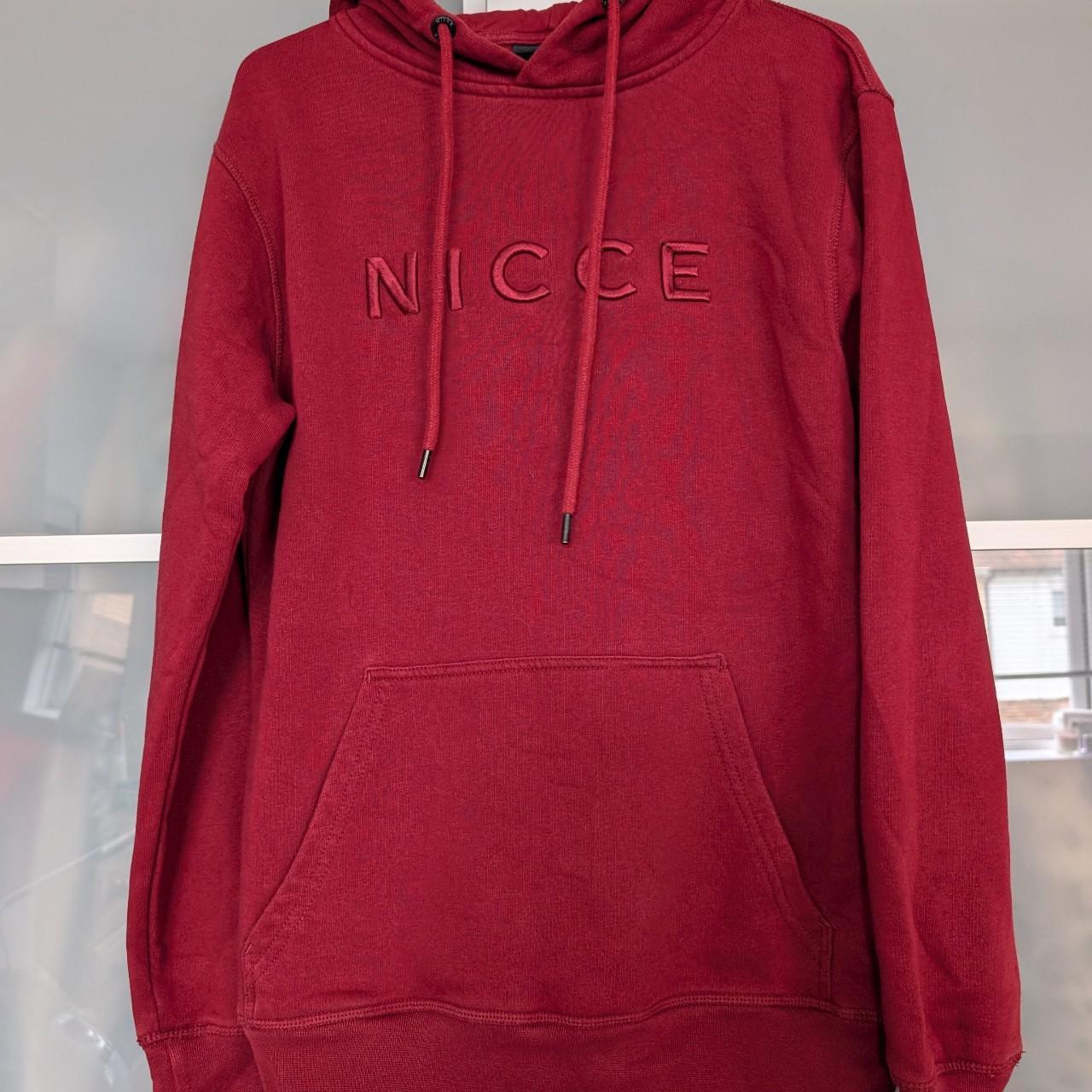 Nicce hoodie red best sale