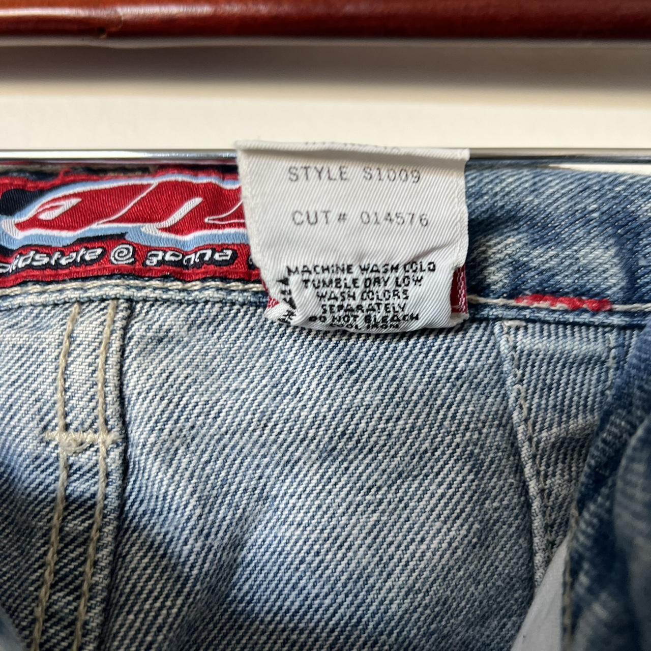 Vintage Authentic 1997 JNCO Jeans | solid state | Depop