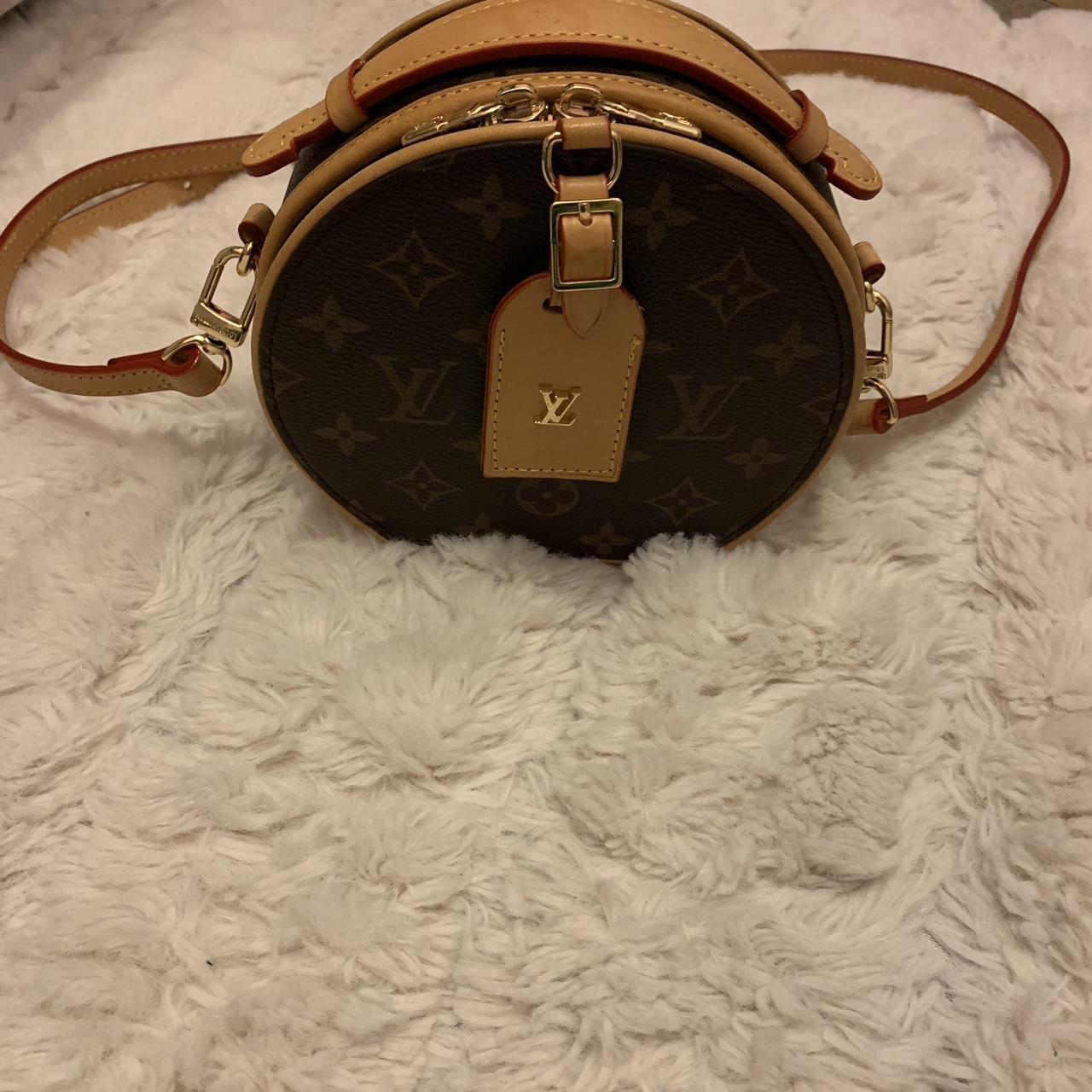 Louis Vuitton Round Bag Offers Considered Detachable Depop 