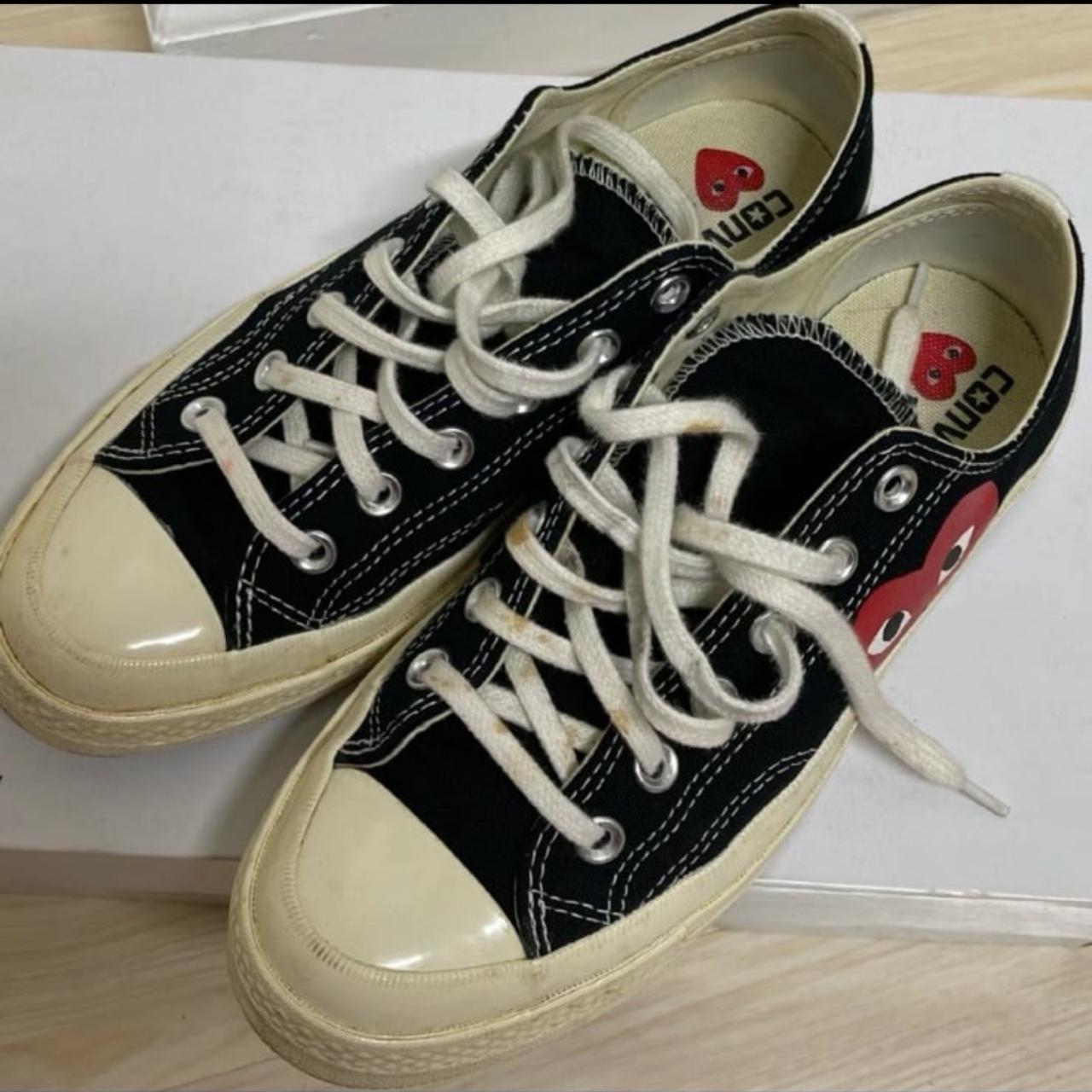 CDG Converse Bought from StockX Size 39 Men 6 Depop