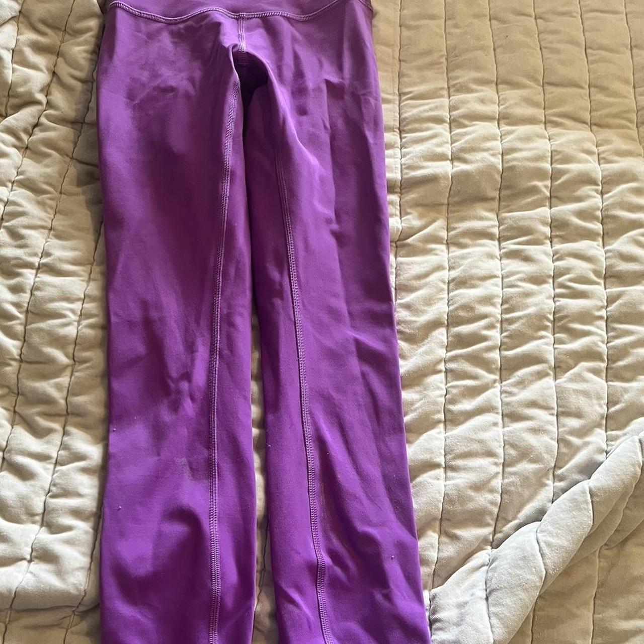 Lululemon Wunder Train leggings 28”. Perfect - Depop