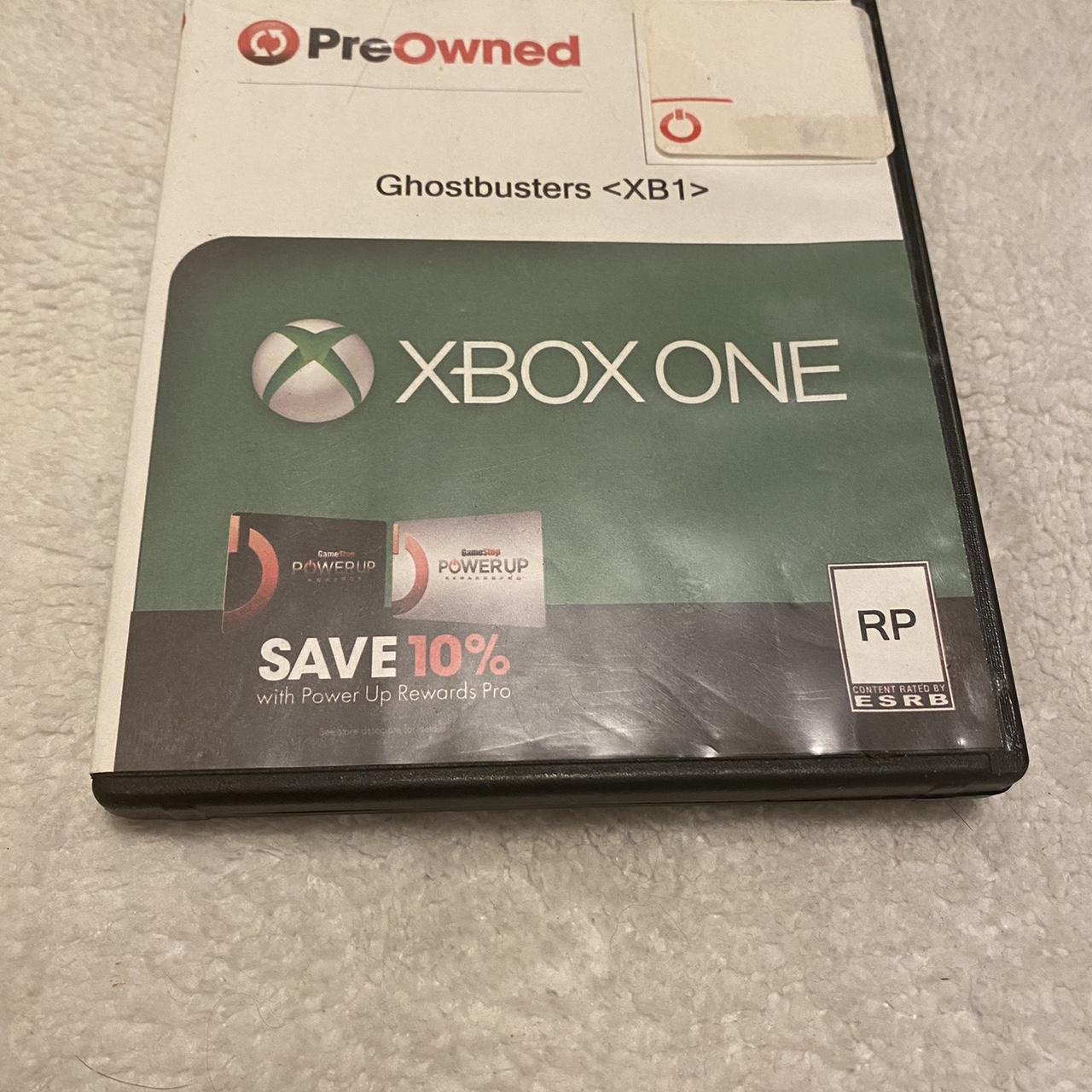 Ghostbusters Xbox one video game Pre owned and in... - Depop