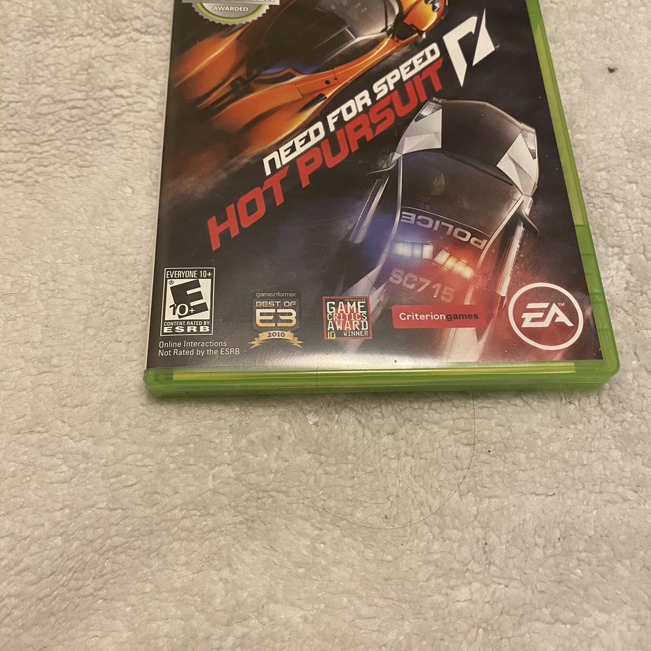 Need For Speed: Hot Pursuit Xbox 360 (renewed Iso NEED FOR SPEED - Main Image