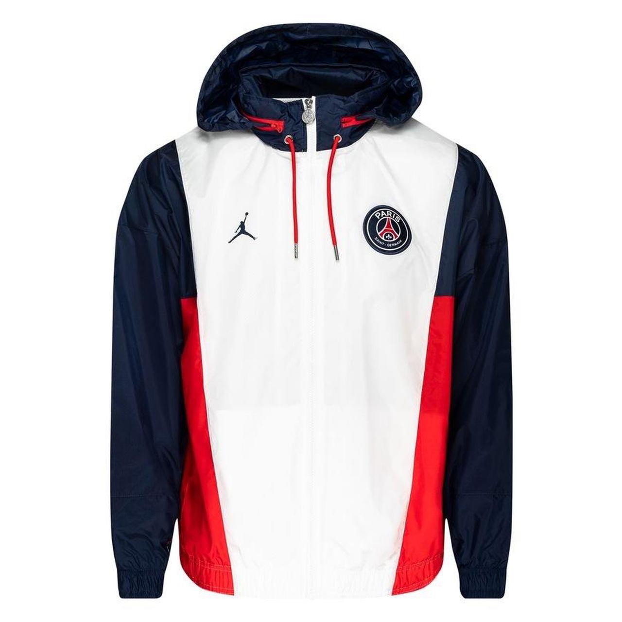 Psg shop jordan windbreaker