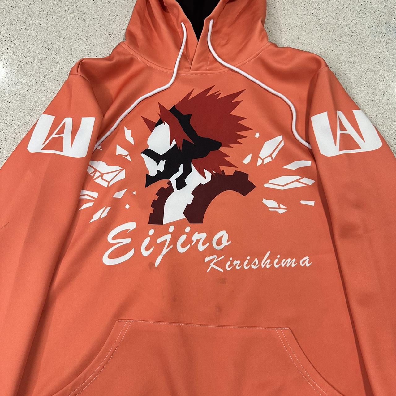 My Hero Academia Eijiro Kirishima pull over Depop