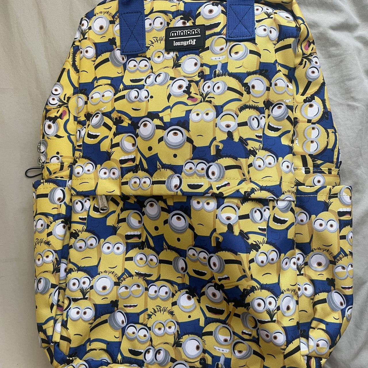 Longuefly minion backpack (Disney branded) . Rare... - Depop