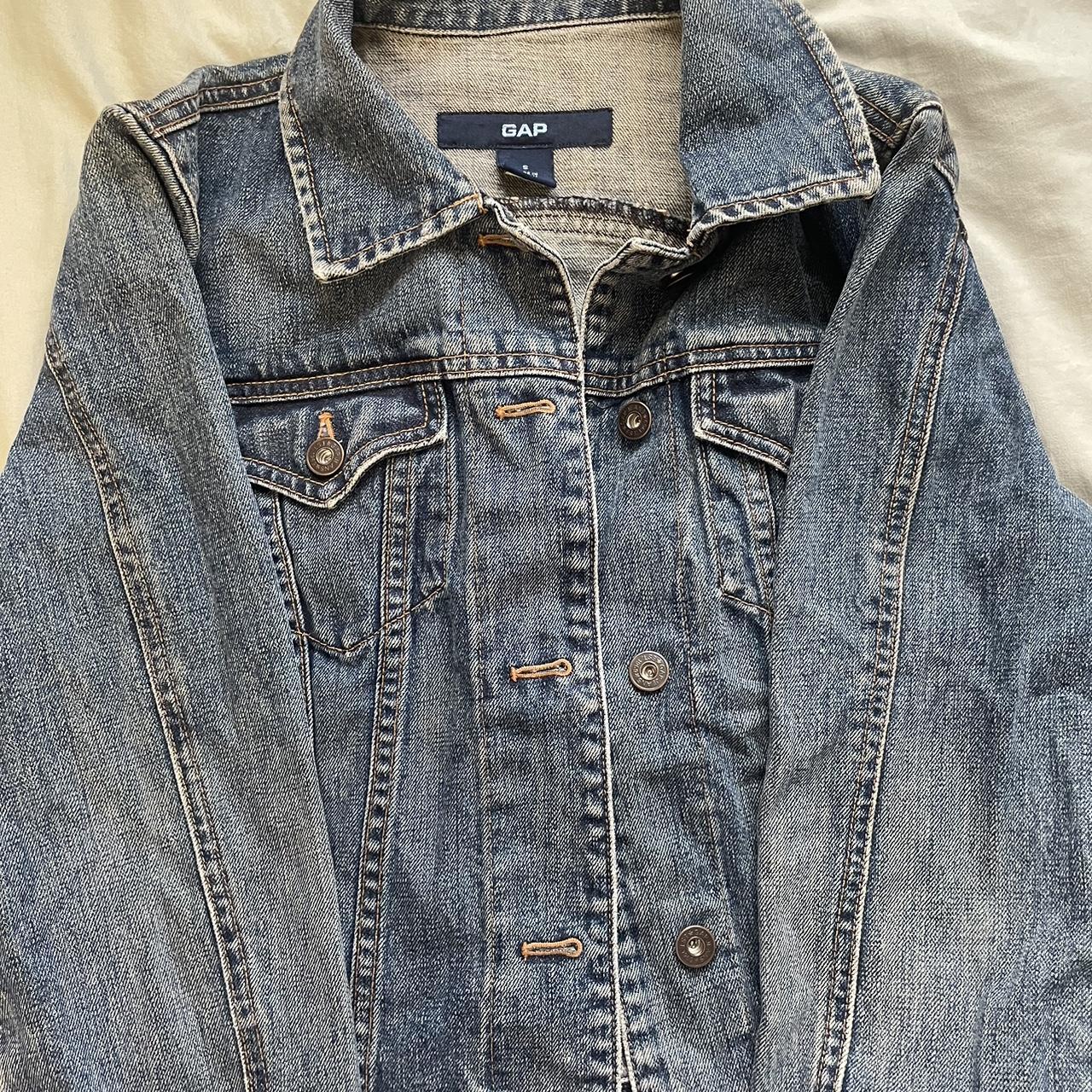 Vintage gap shop jean jacket