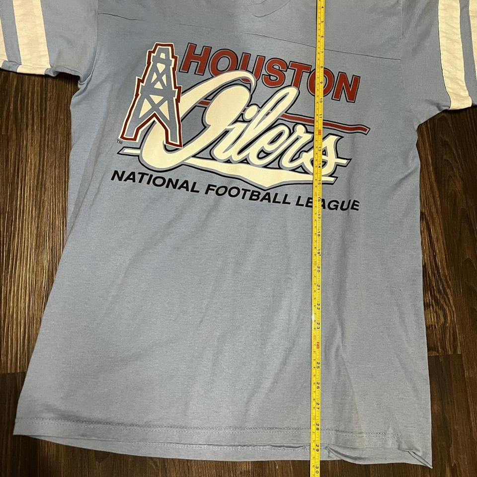 Hanes, Shirts, Vintage Houston Oilers T Shirt Xxl