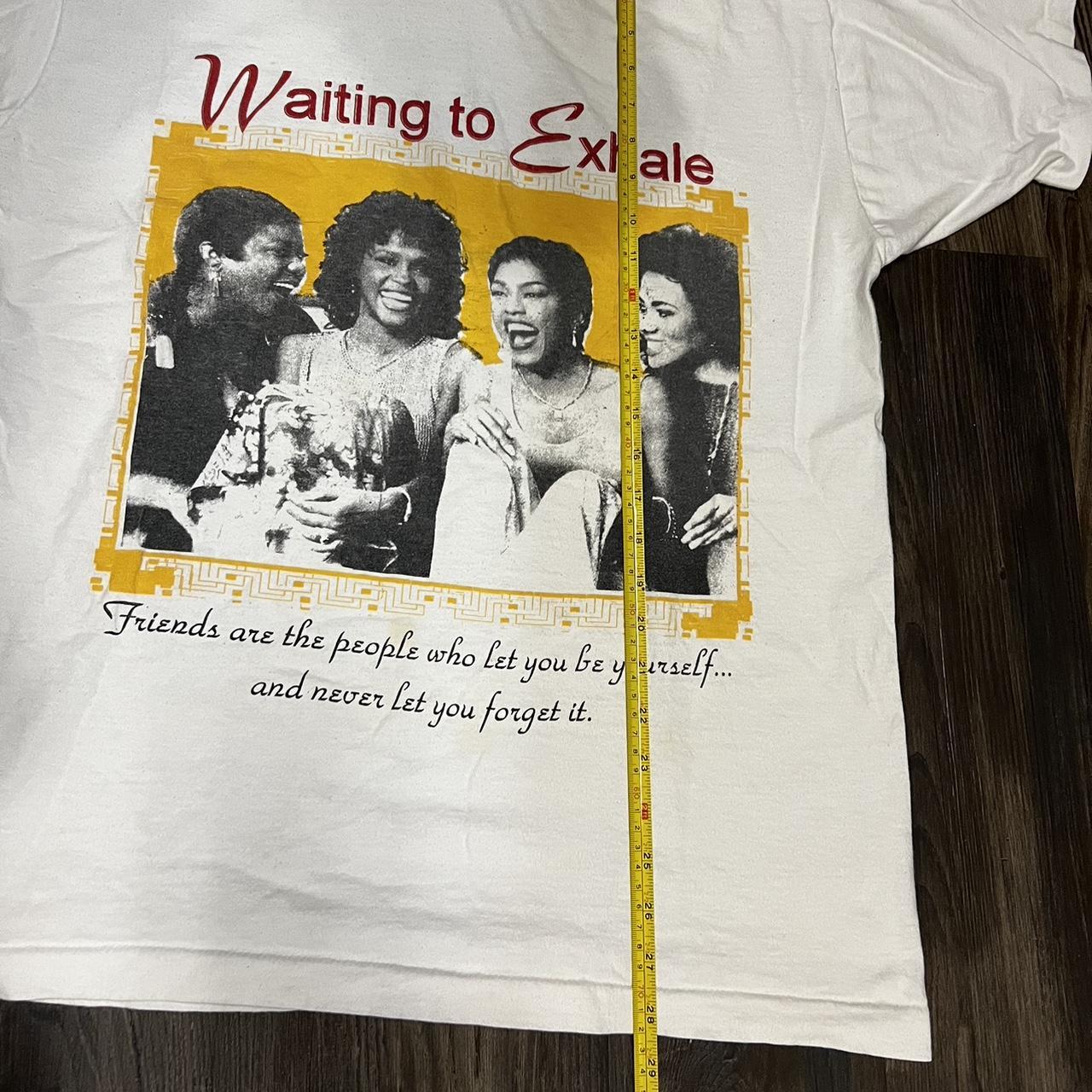 Vintage 90s Waiting To Exhale Movie Book Promo Nike... - Depop