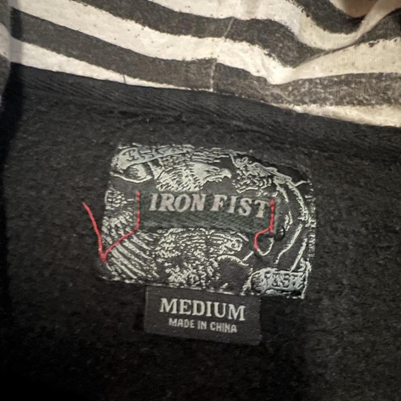 Iron Fist Men's Black Hoodie (3)