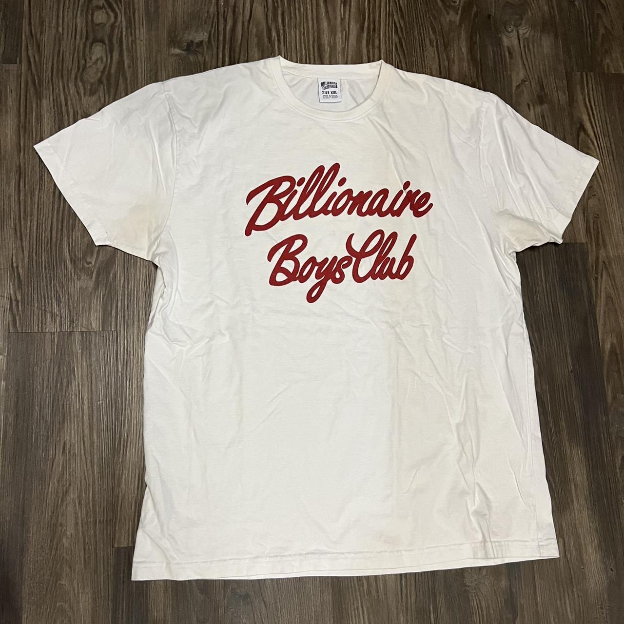 Billionaire Boys Club Men's White T-shirt | Depop