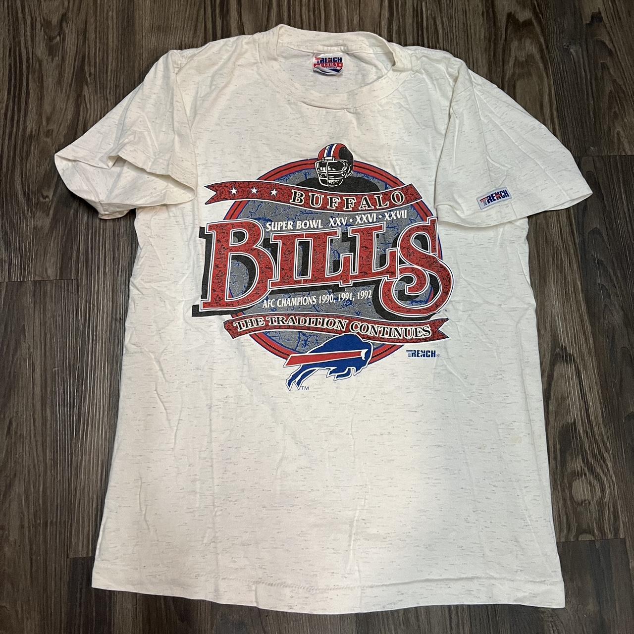 Buffalo Bills Super Bowl XXVII Champions T-shirt