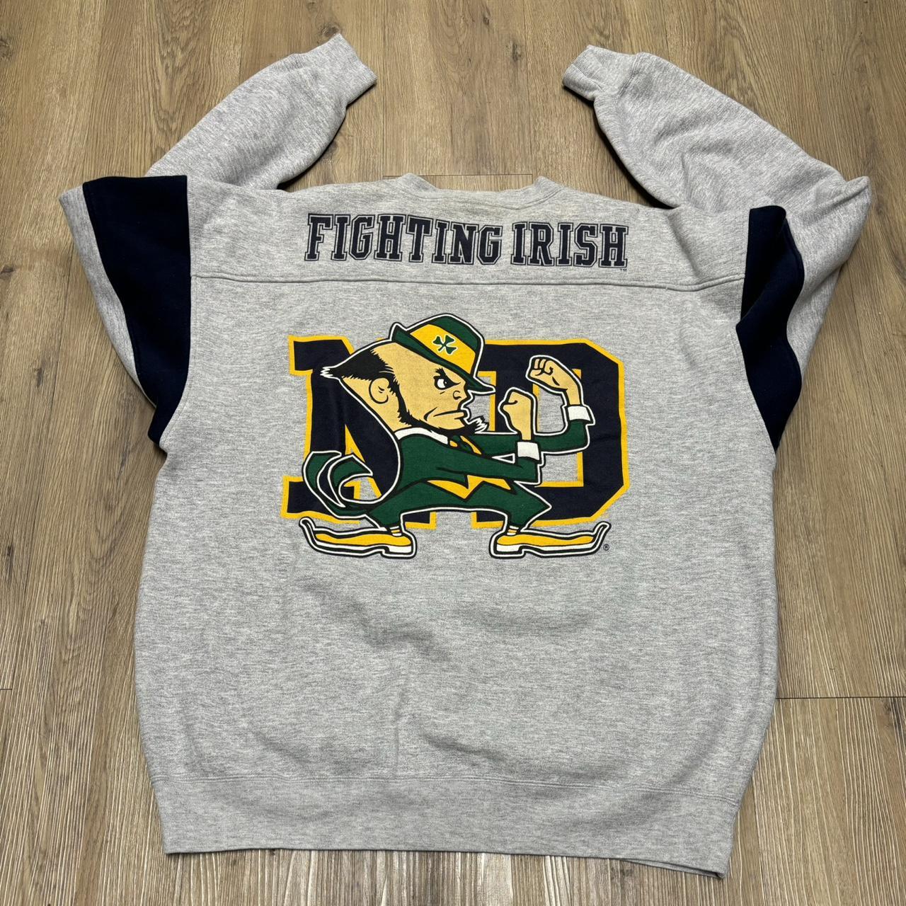 Notre Dame Fighting hot Irish Sweatshirt XL