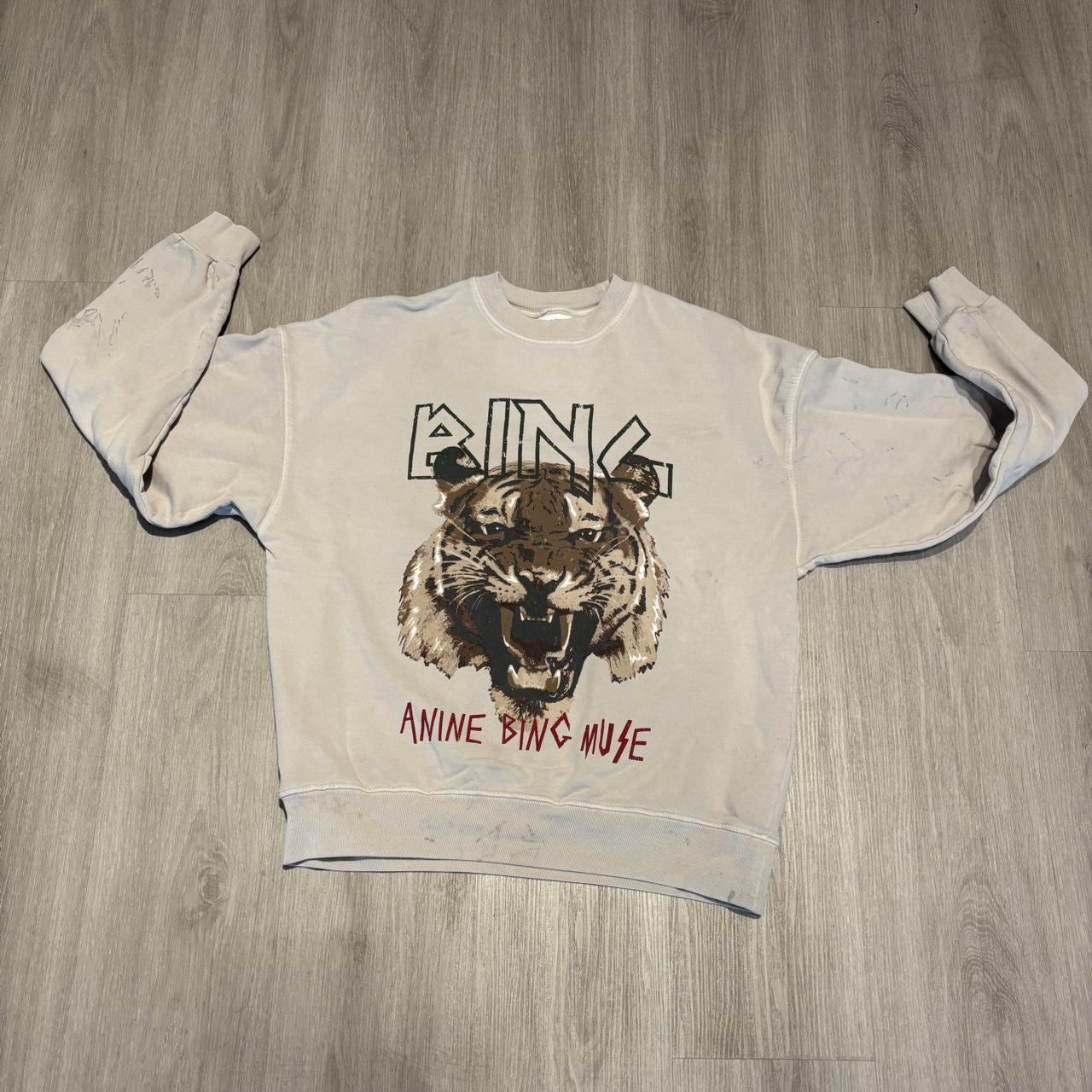 MUSE de Deuxieme Classe【ANINE BING】スウェット ANINE BING/アニン ビン】LEOPARD SWEAT（スウェット