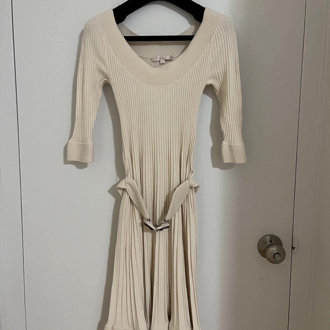 Rebecca Taylor Women's Cream Dress (3)