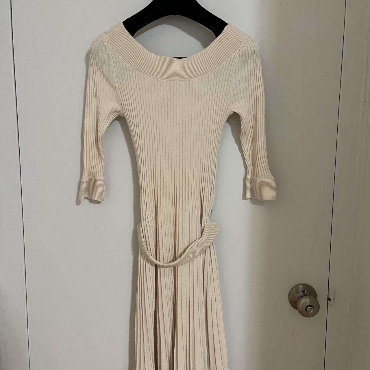 Rebecca Taylor Women's Cream Dress (4)