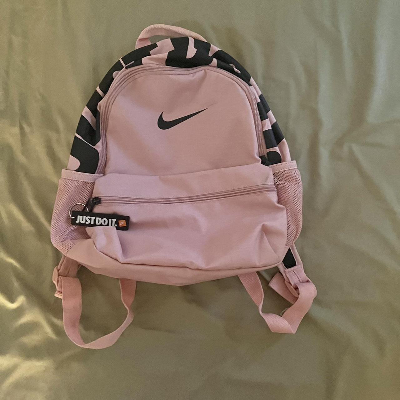 Nike Women's Pink Bag Depop