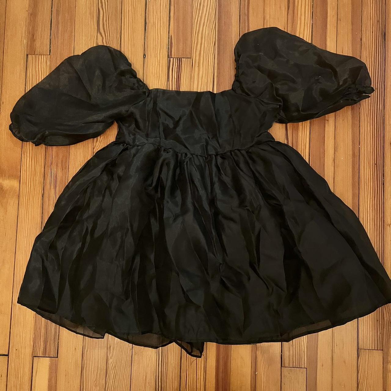 Walmart Black Tulle Mini Dress Size 2X Brand new (No... - Depop