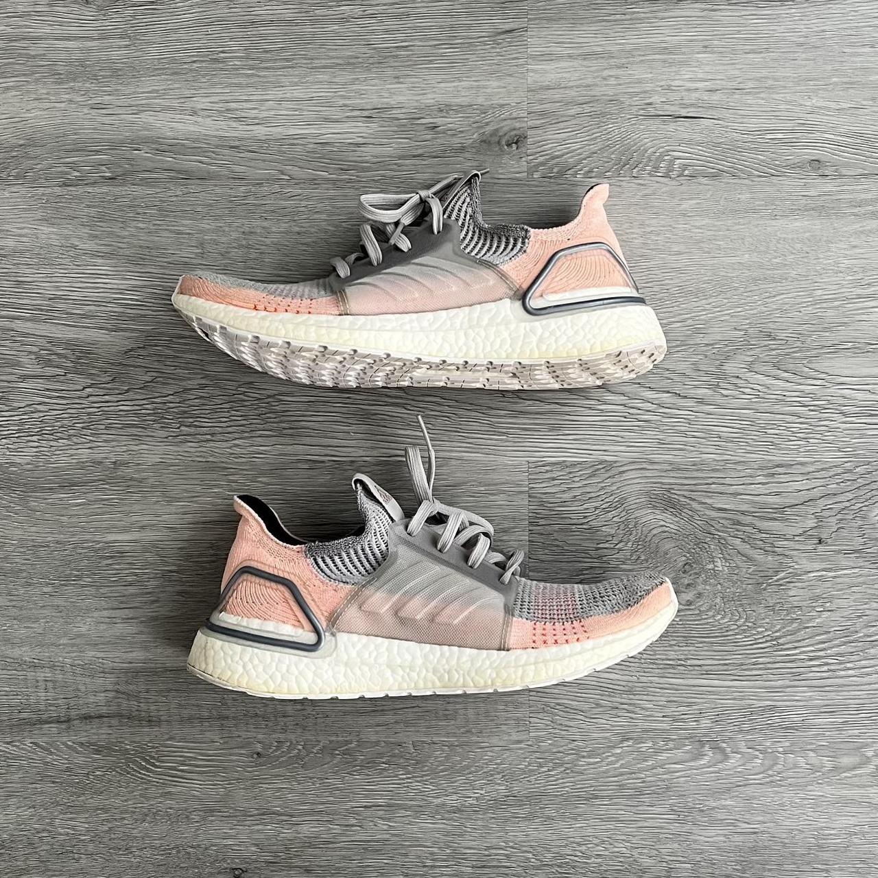 adidas ultra boost grey and pink