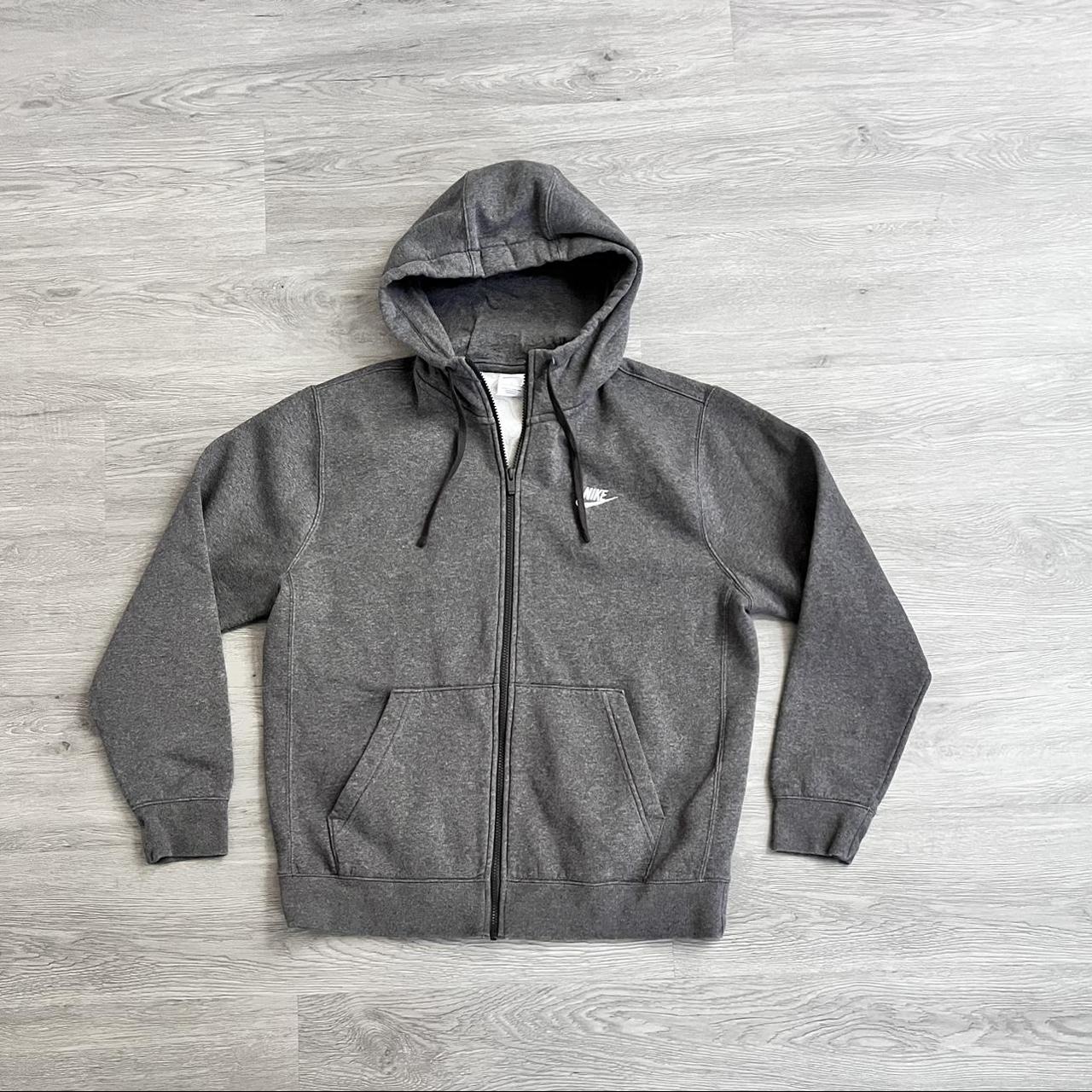 mens nike grey jacket