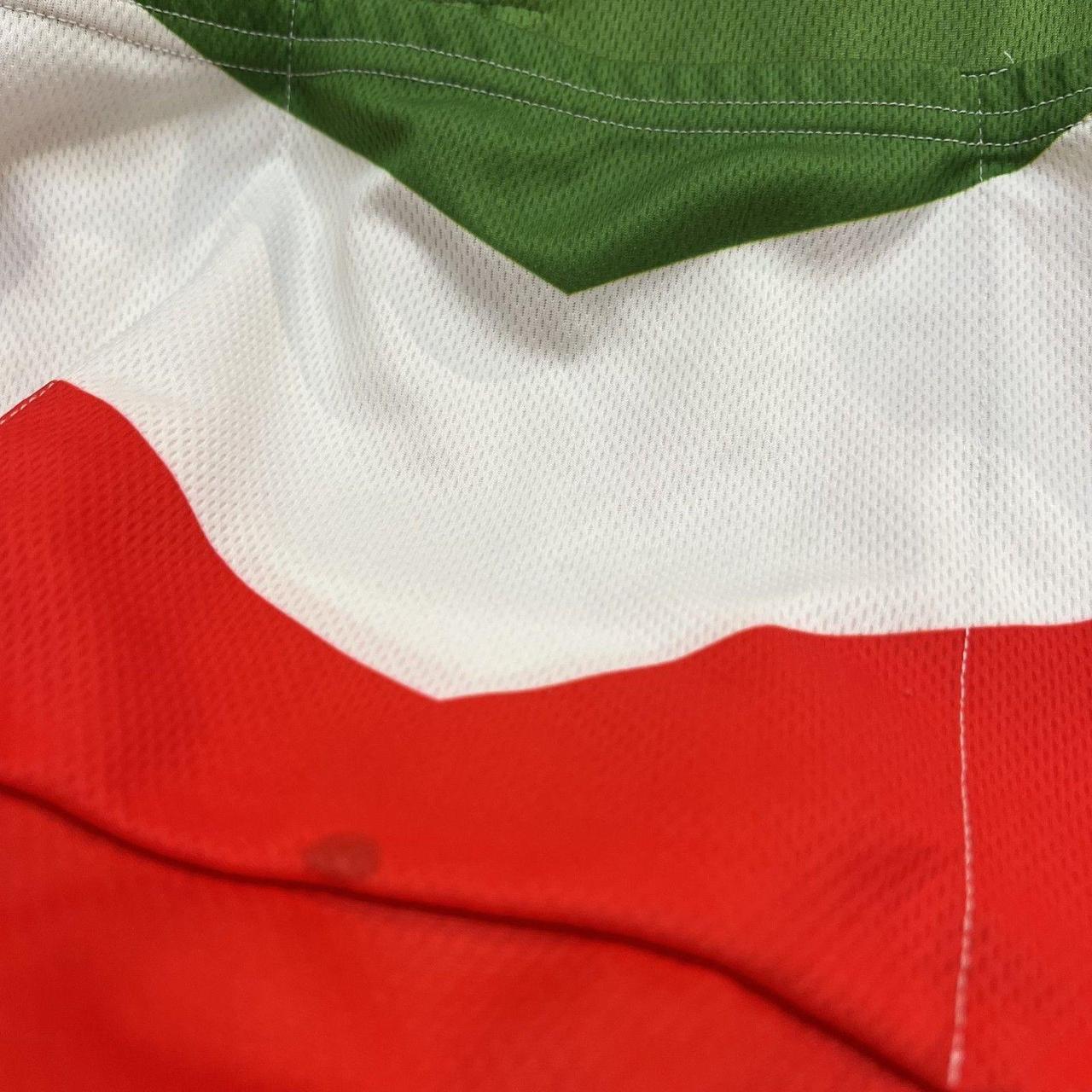 Source Unknown Men's Top - Red/Green - L – * Bran… - image 5