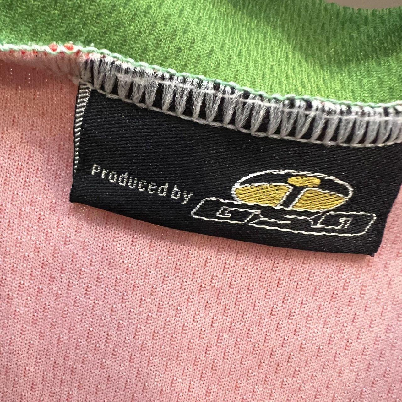 Source Unknown Men's Top - Red/Green - L – * Bran… - image 6