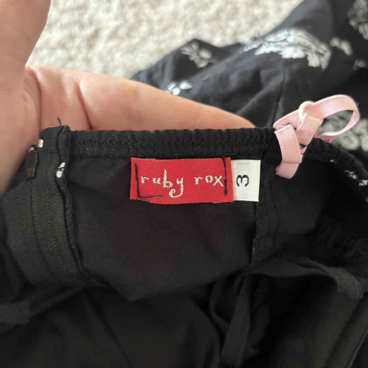 Ruby Rox Women's Dress - Black/Multi - 3 – Ruby R… - image 3