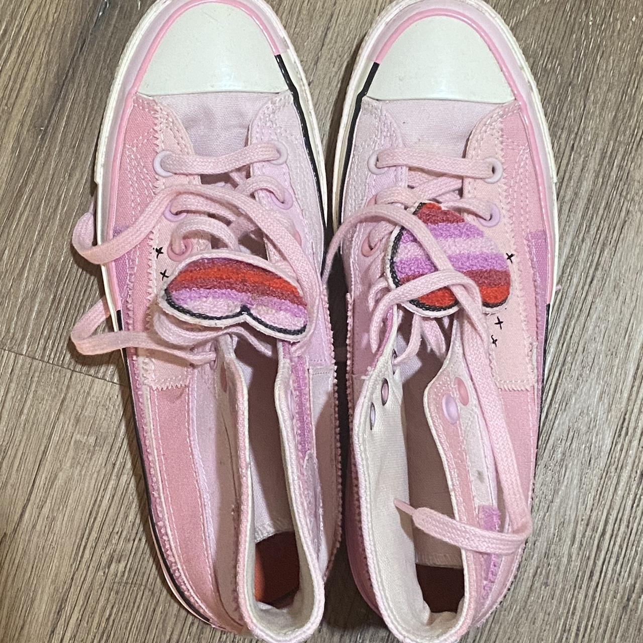 Millie Bobby Brown Chuck Taylors Converse x