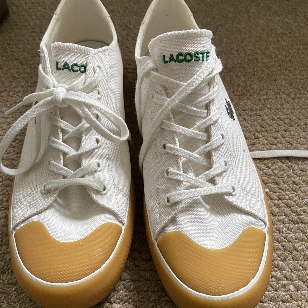 Women's lacoste trainers 2024 size 6