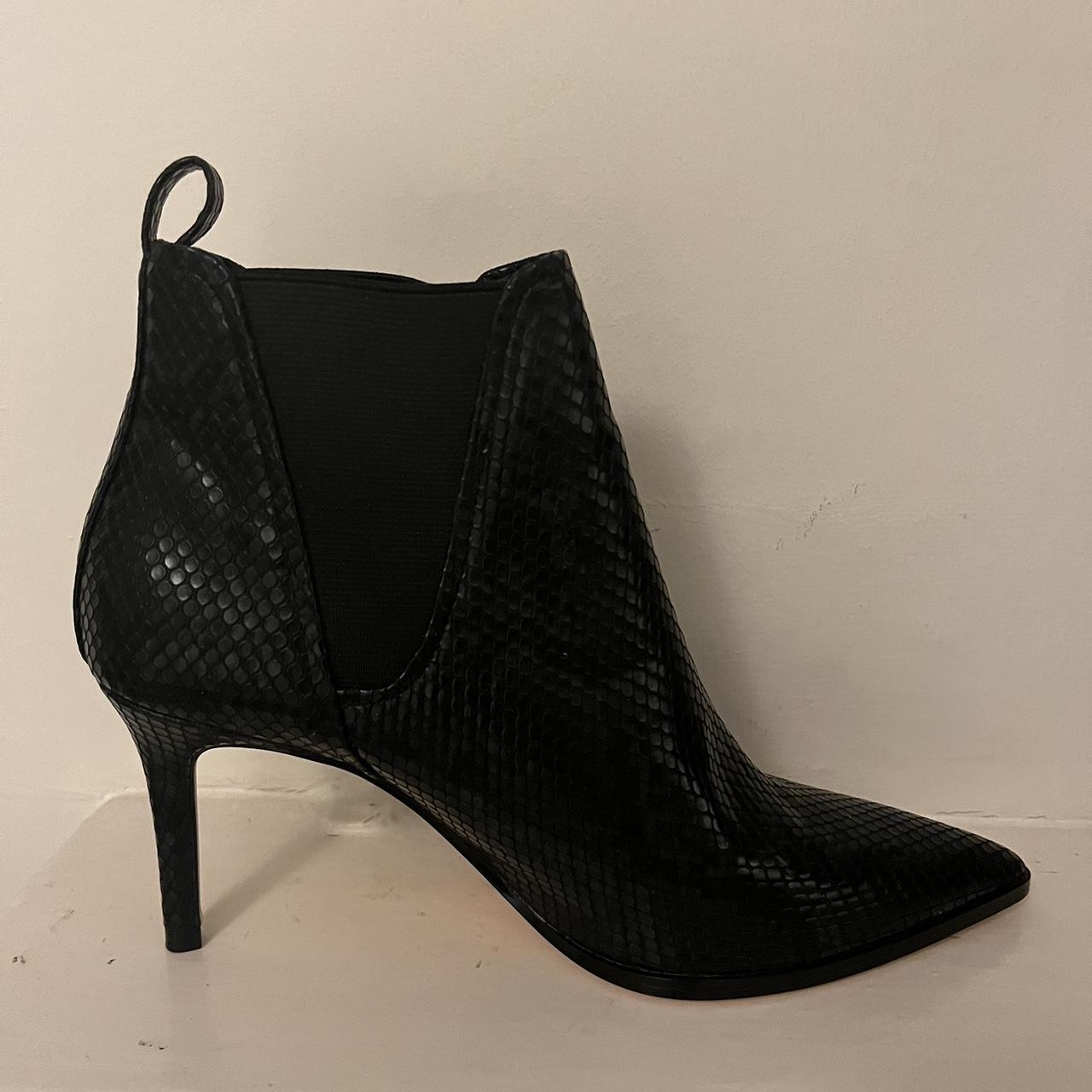 Zara ankle hot sale boots uk