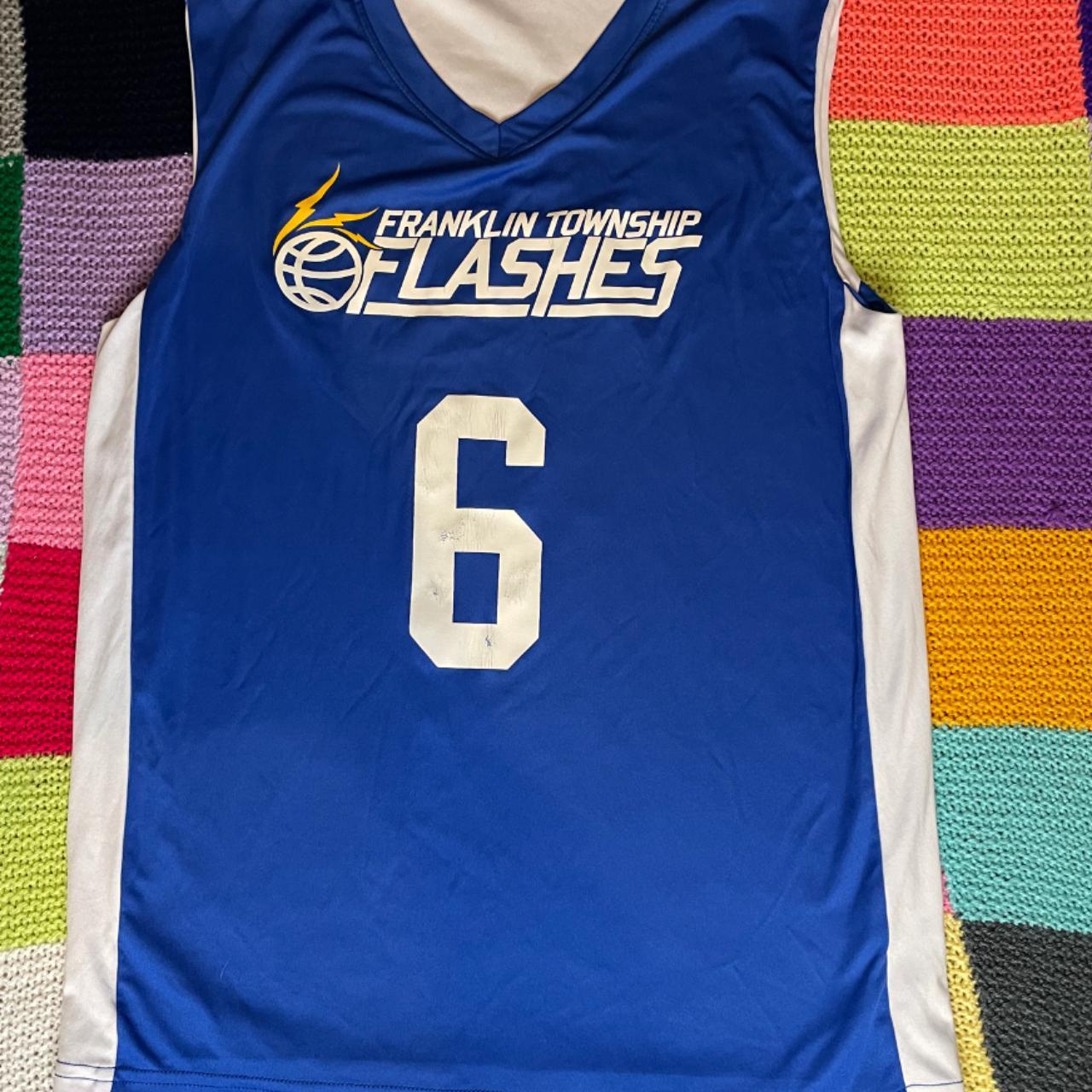 Vintage American College Basketball Jersey Number 6... Depop