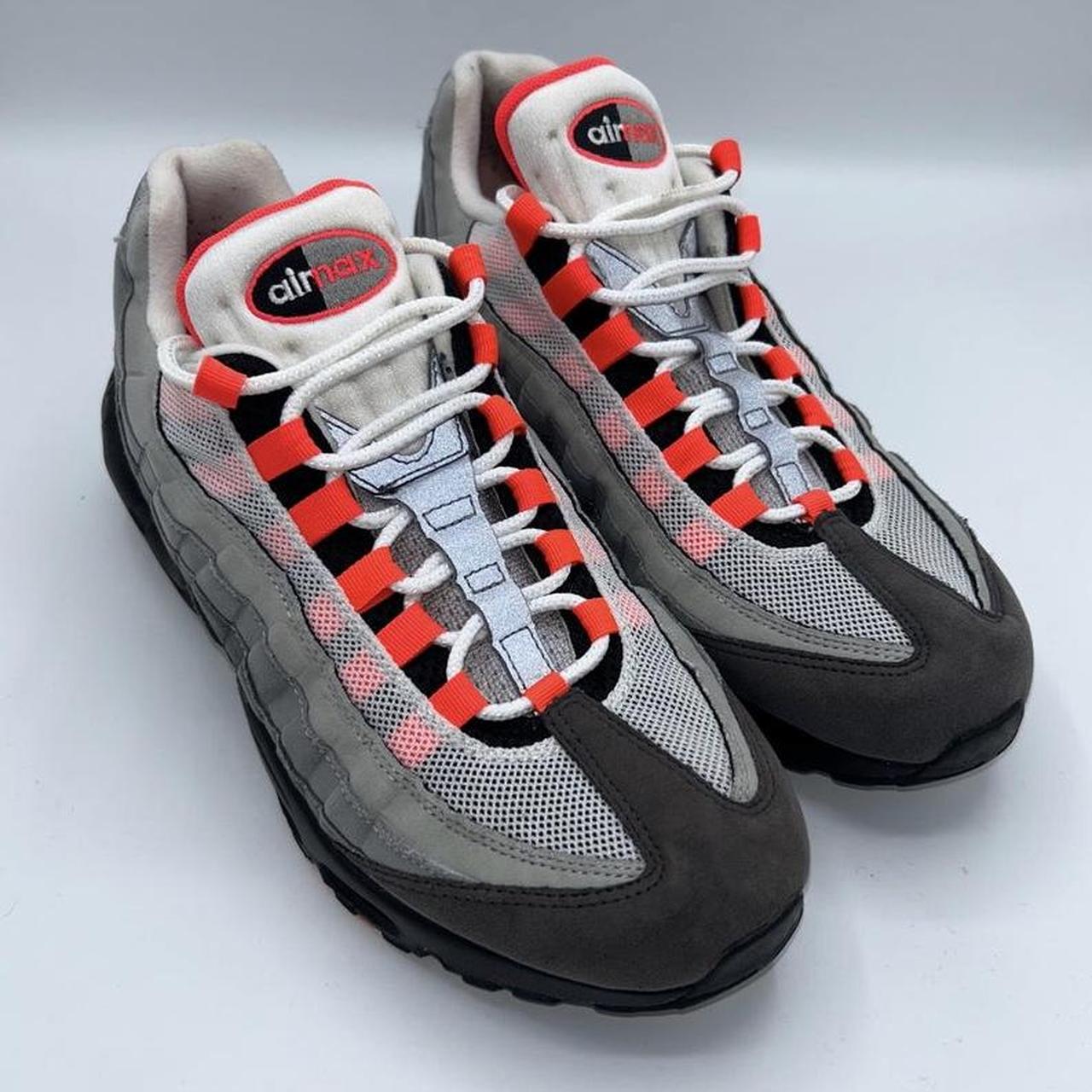 Air max 95 on sale solar red mens