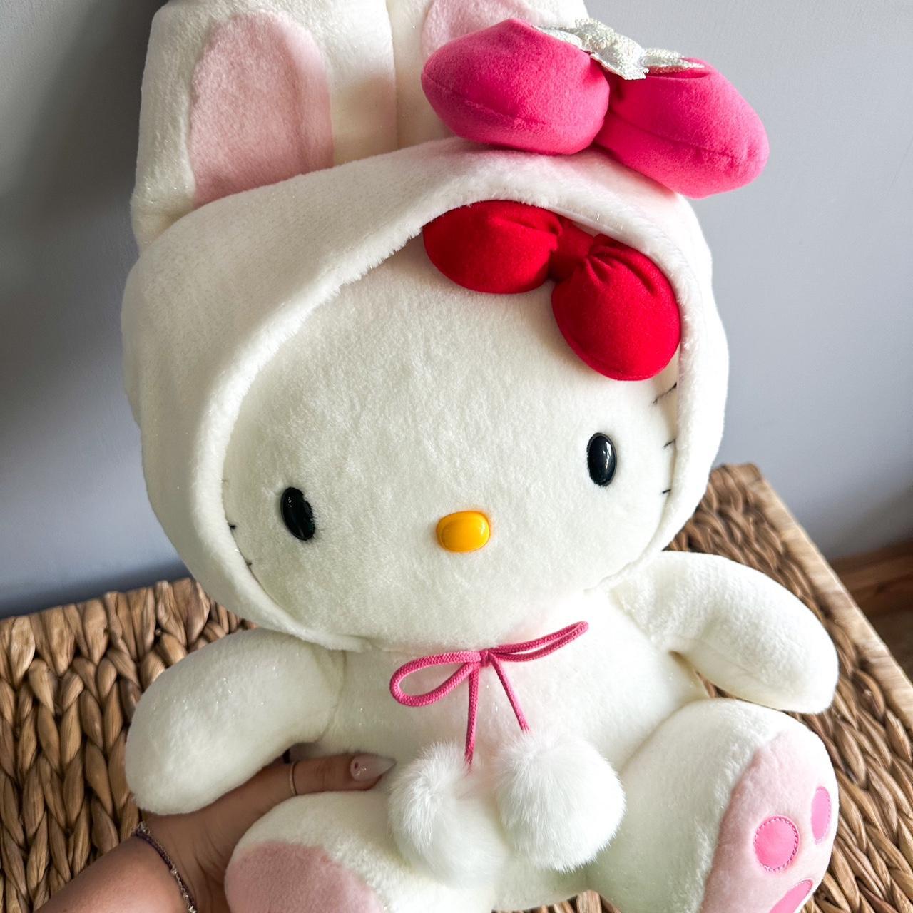 Rare deals 2000 Hello Kitty Snow Queen & Fairy Rabbit Plush Doll