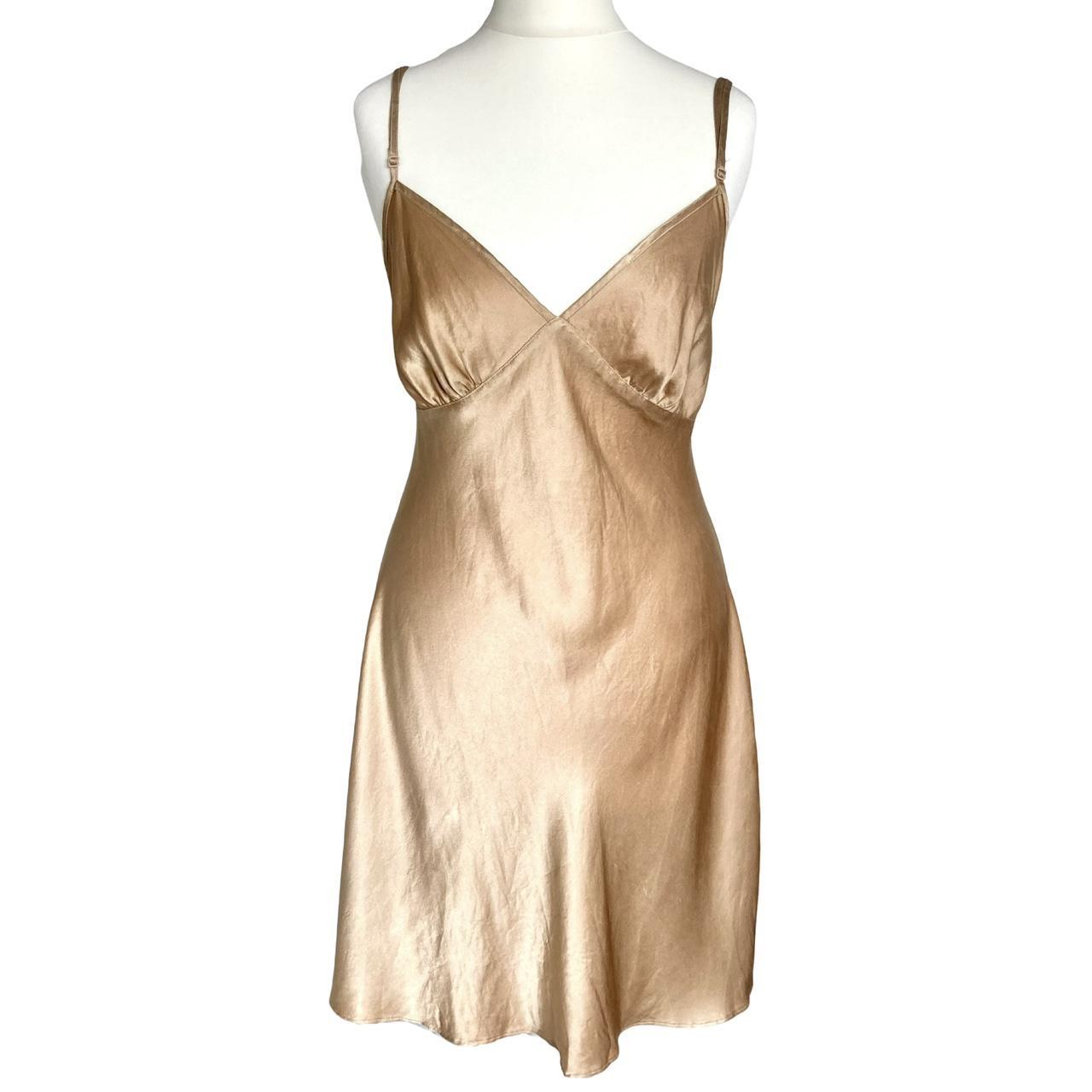 Victoria's Secret Vintage Y2K 100% Silk Satin Depop