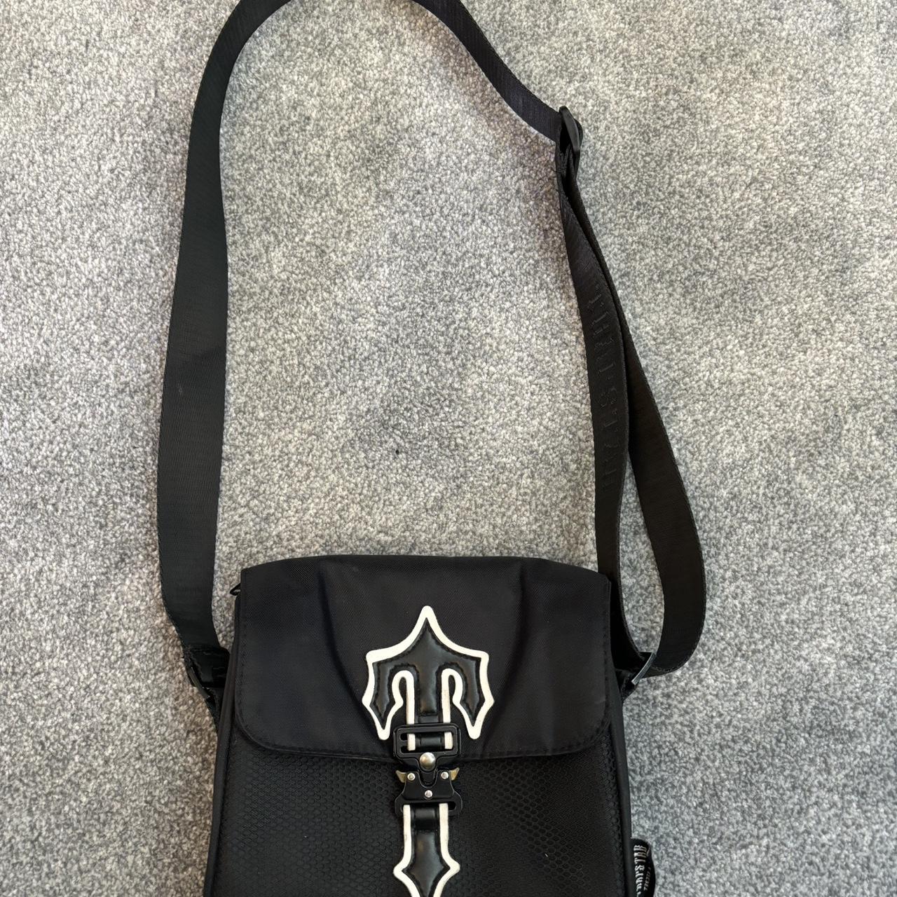 Trapstar Bag Black Irongate Trapstar Bag Great... - Depop