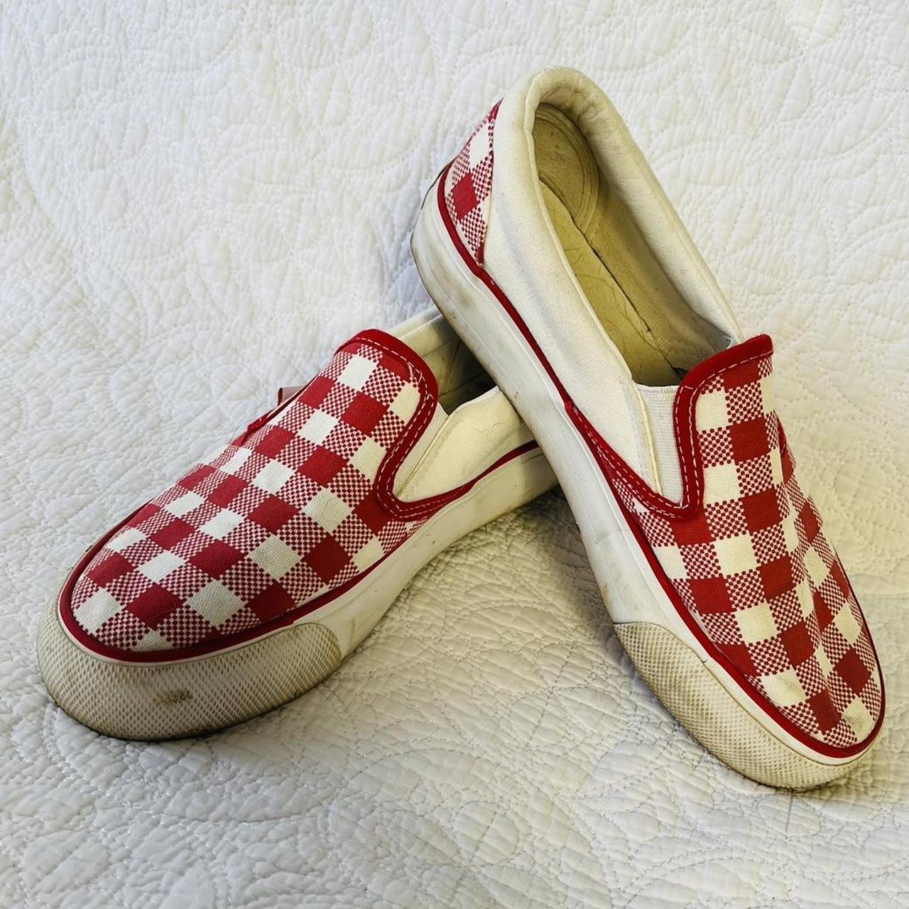 mudd shoes checkered