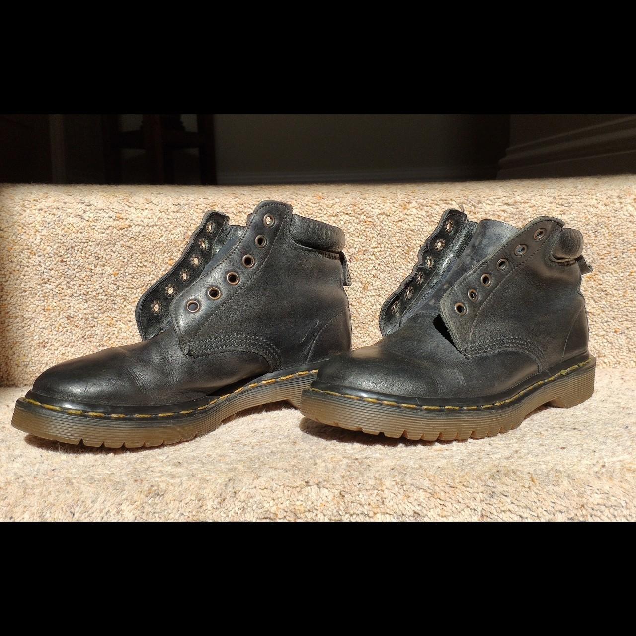 Late 90's Dr. Martens. 6eye 939 hiker boot in... Depop