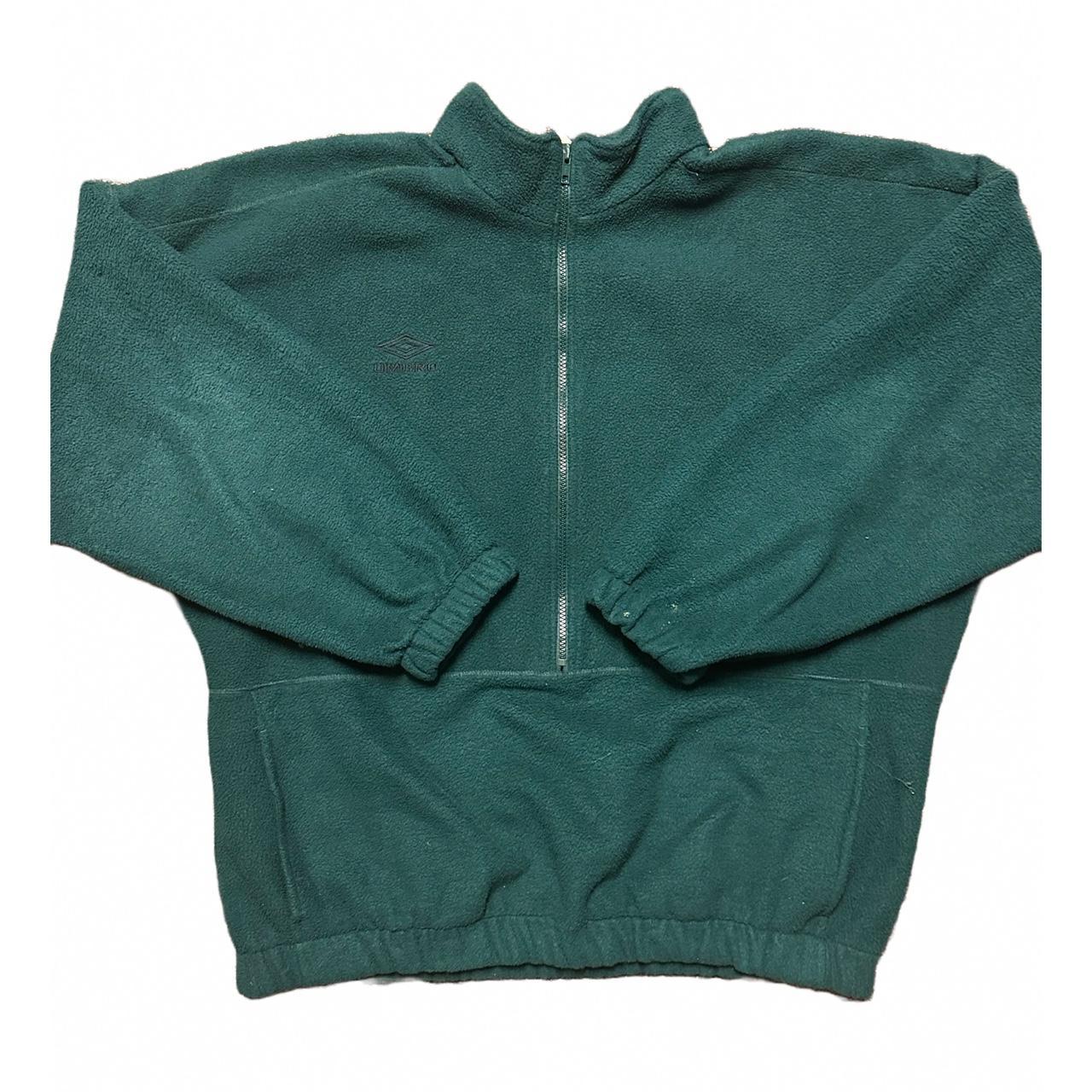 Umbro green sweatshirt Clearance