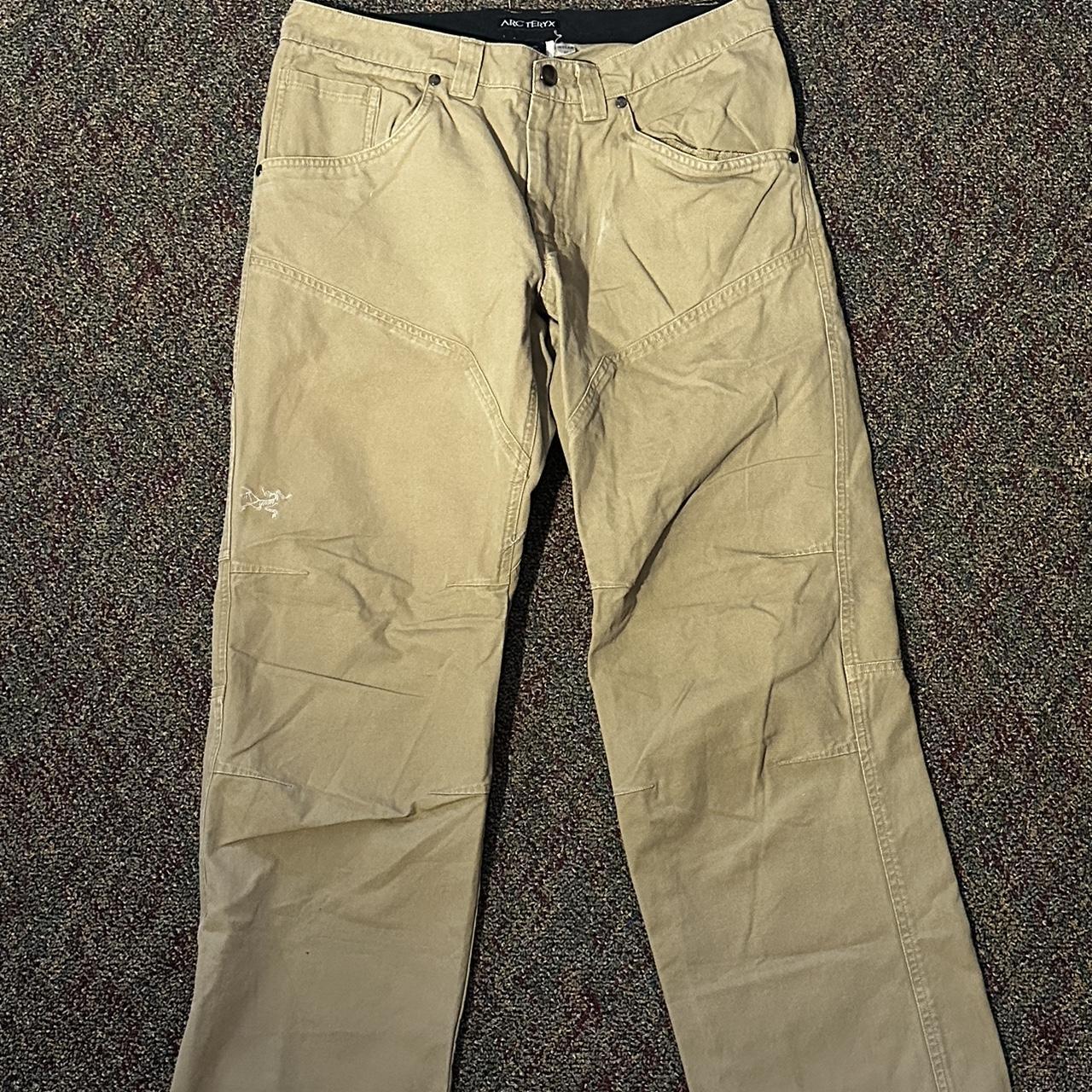 Arc'teryx Men's Tan Trousers | Depop