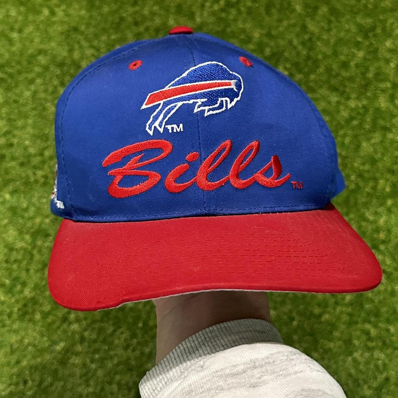 Vintage Buffalo Bills Snapback Hat , Slight