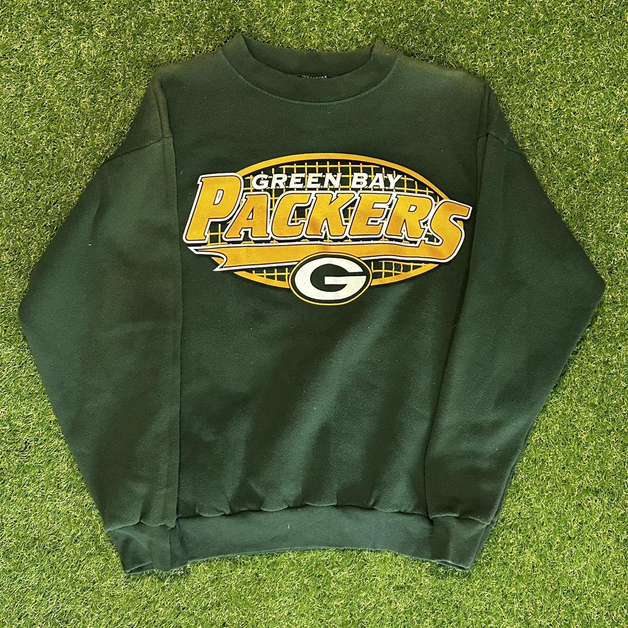 LOGO 7, Shirts, Green Bay Packers Crewneck Sweatshirt